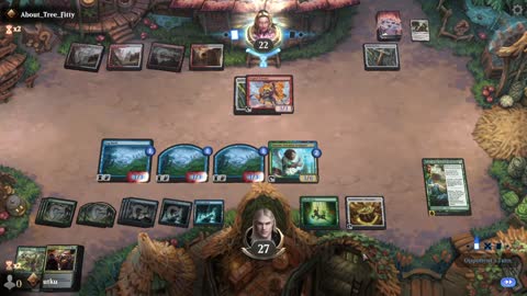Watch MTG Arena Video Replay - Simic Midrange by utku VS Boros Aggro by About_Tree_Fitty - Standard Ranked