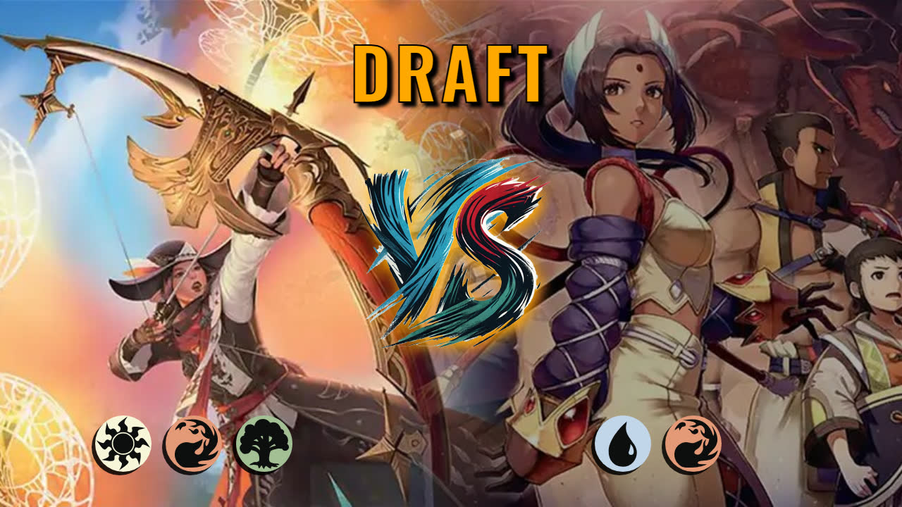 Watch MTG Arena Draft Video - Naya Midrange by Warped Concept VS Izzet Midrange by Kiradon - cebe3a