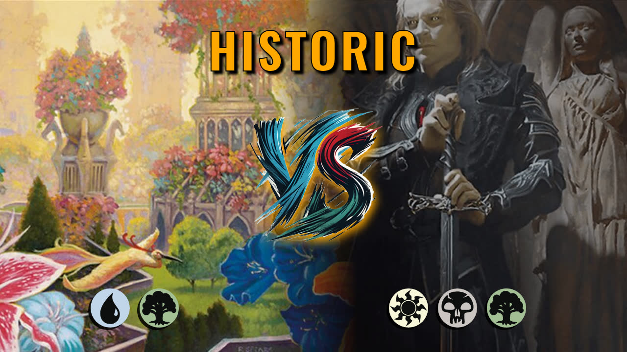 Watch MTG Arena Historic Video - Simic Midrange by CunicoliGoblin VS Abzan Midrange by A14Torres - 82aa55