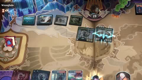 Watch MTG Arena Video Replay - Izzet Control by Multikuneru VS Simic Aggro by WrongSolo - Standard Play