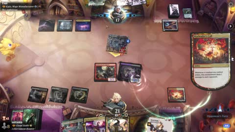 Watch MTG Arena Video Replay - Najeela, the Blade-Blossom by saitama VS Inalla, Archmage Ritualist by Tsui - Historic Brawl