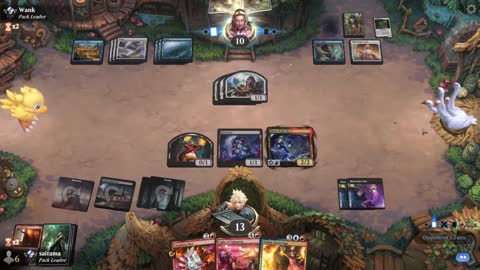 Watch MTG Arena Video Replay - Grixis Midrange by saitama VS Azorius Midrange by Wank - Premier Draft