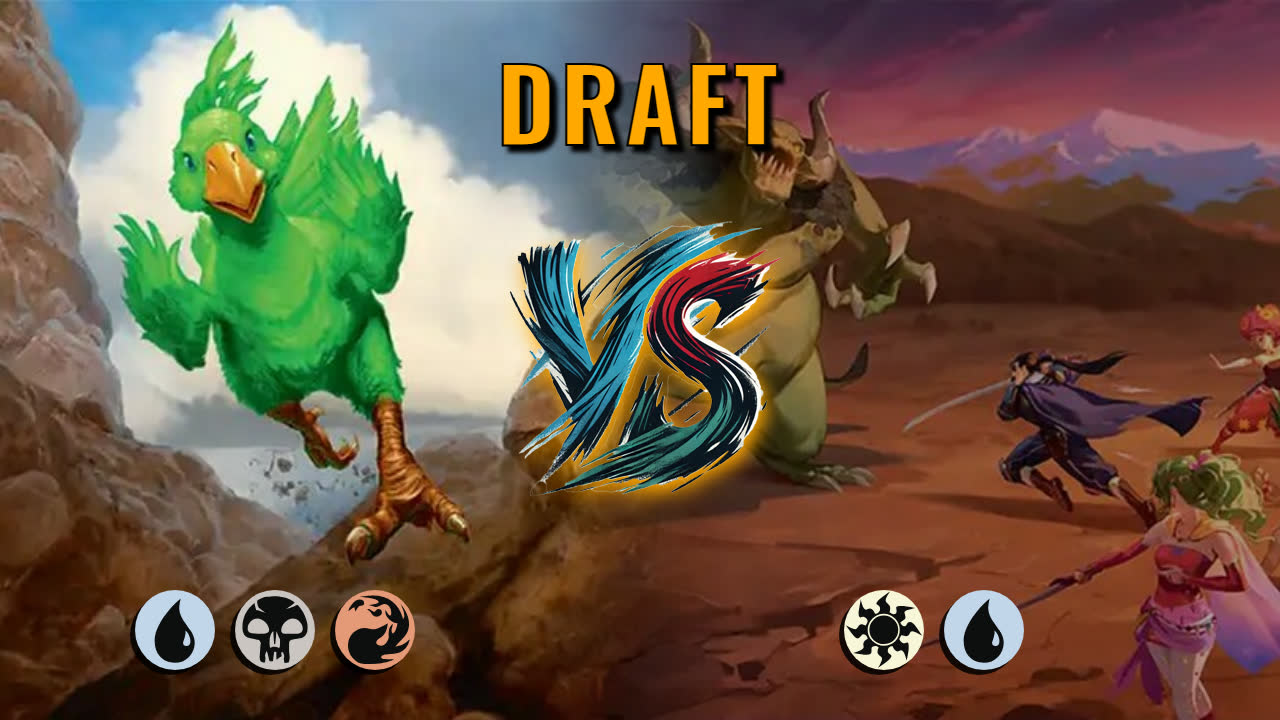 Watch MTG Arena Draft Video - Grixis Midrange by saitama VS Azorius Midrange by Wank - 9ba742