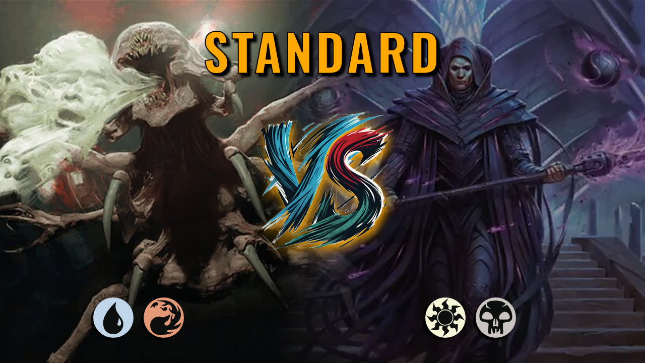 Watch MTG Arena Standard Video - Izzet Midrange by CunicoliGoblin VS Orzhov Aggro by mikeguri - 0b2084