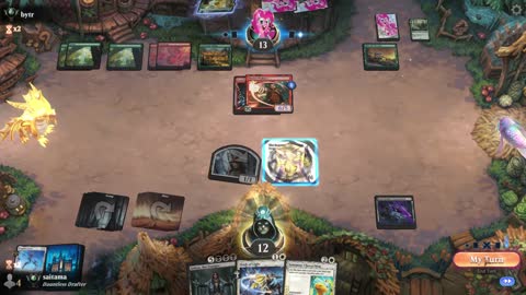 Watch MTG Arena Video Replay - Orzhov Midrange by saitama VS Gruul Midrange by bytr - Premier Draft