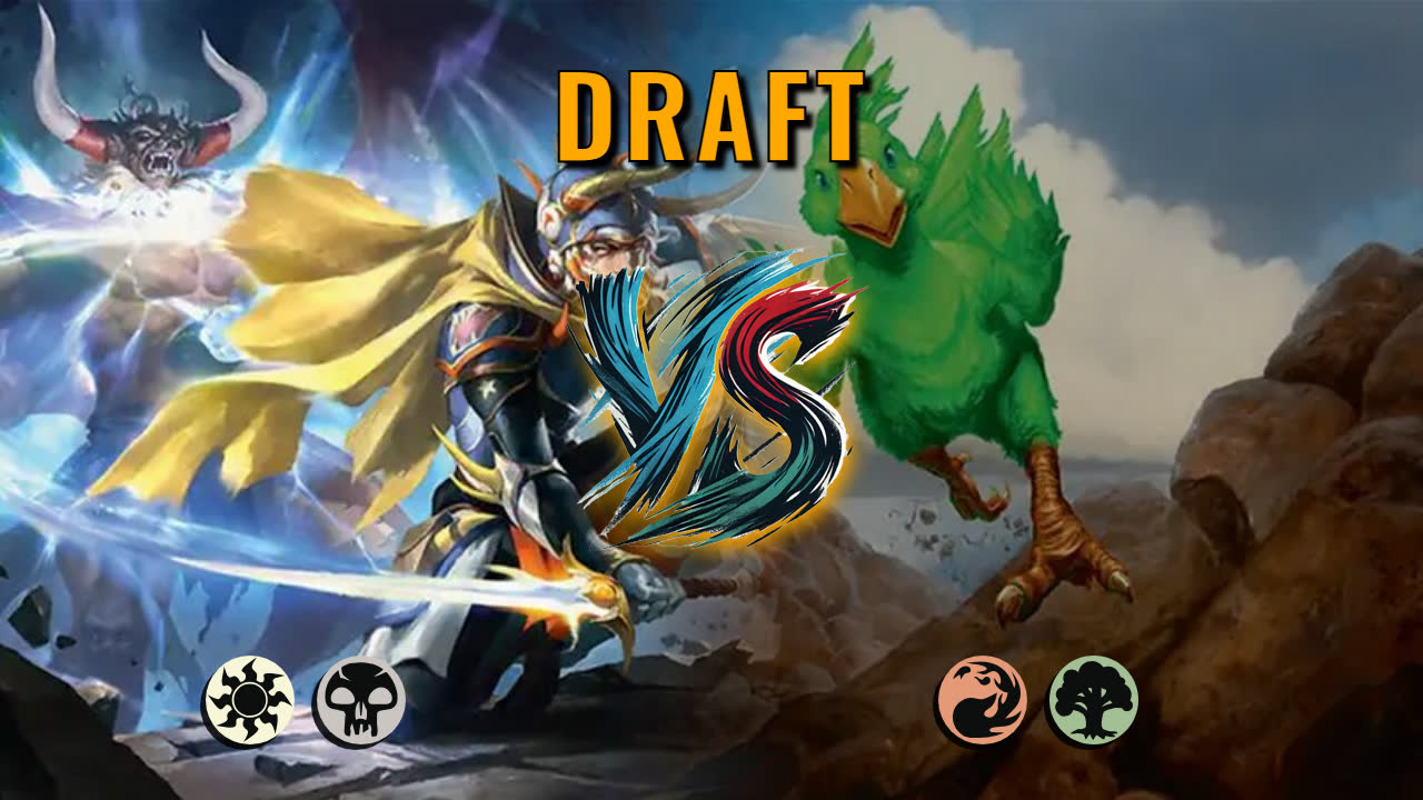 Watch MTG Arena Draft Video - Orzhov Midrange by saitama VS Gruul Midrange by bytr - fbfd35