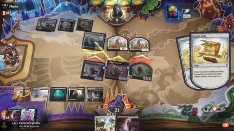 Watch MTG Arena Video Replay - Orzhov Aggro by CunicoliGoblin VS Azorius Control by Phuler - Standard Ranked