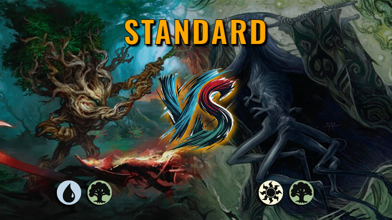 Watch MTG Arena Standard Video - Simic Midrange by utku VS Selesnya Midrange by Omphis - a97c1b