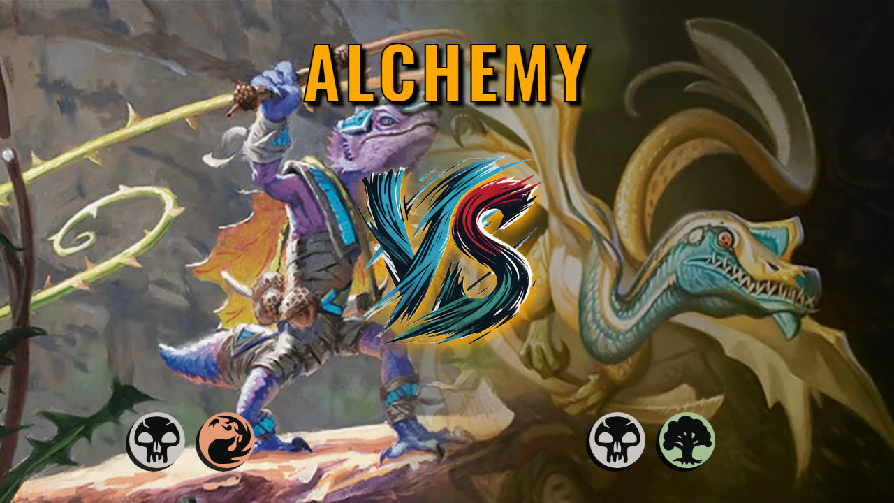 Watch MTG Arena Alchemy Video - Rakdos Aggro by CunicoliGoblin VS Golgari Midrange by trash taster - c98dda