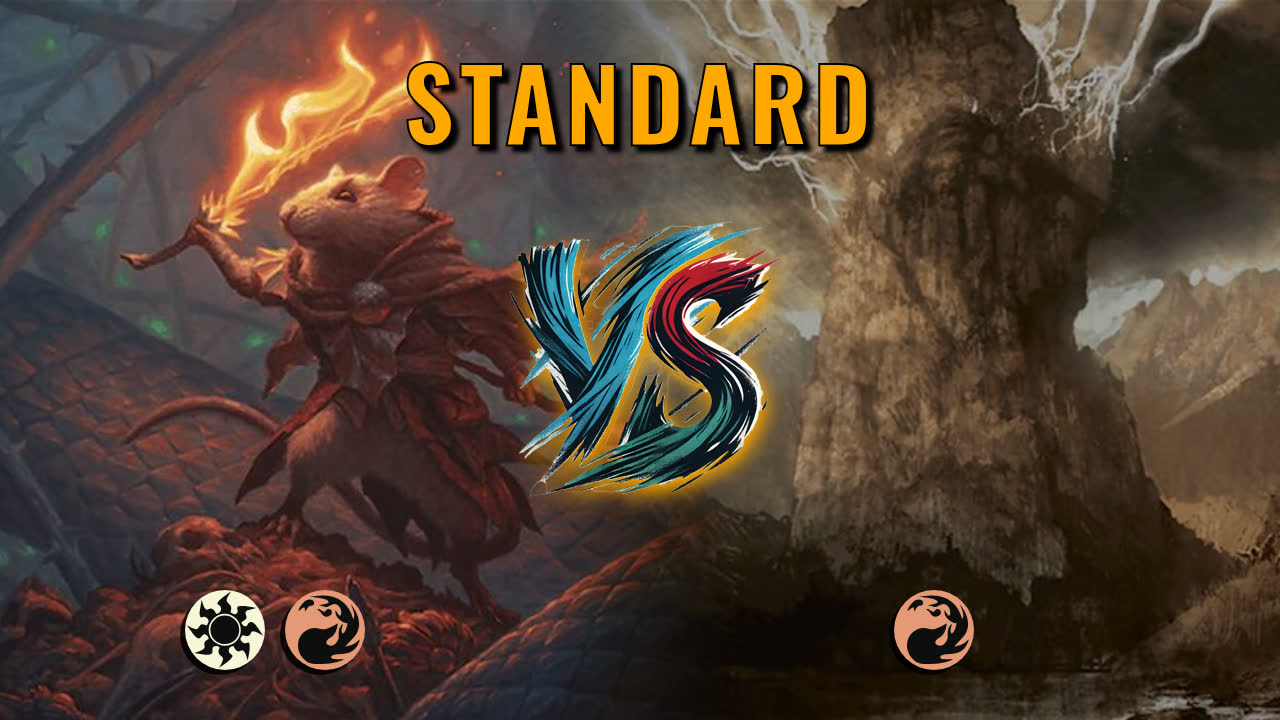 Watch MTG Arena Standard Video - Boros Aggro by CunicoliGoblin VS Mono Red Aggro by Kenshin - 5d100a