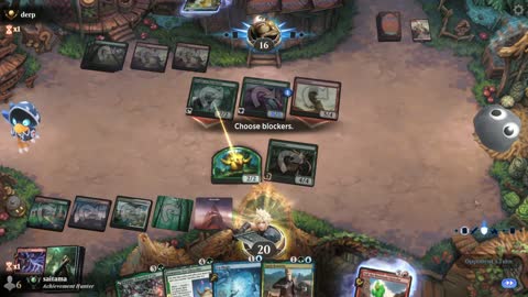 Watch MTG Arena Video Replay - Temur Midrange by saitama VS Gruul Aggro by derp - Premier Draft