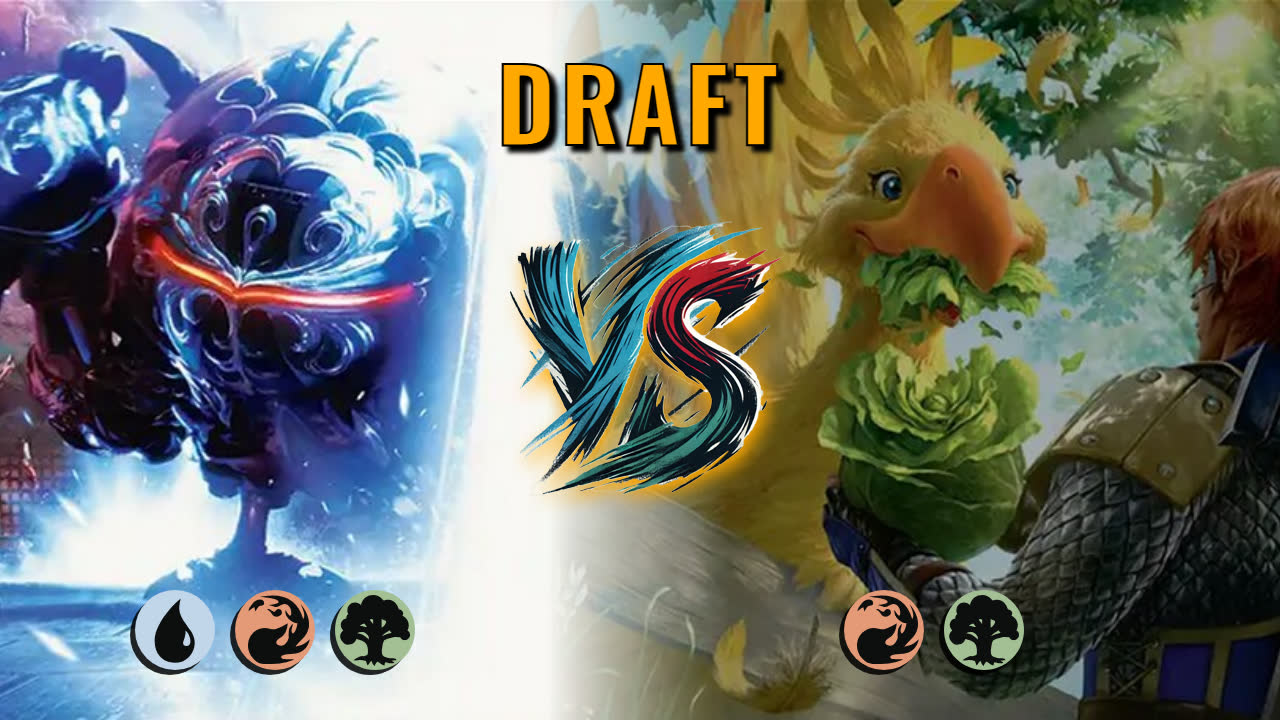 Watch MTG Arena Draft Video - Temur Midrange by saitama VS Gruul Aggro by derp - bd7da1
