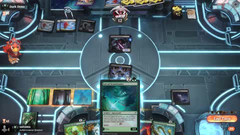 Watch MTG Arena Video Replay - Sultai Midrange by saitama VS Orzhov Aggro by Dark Deno - Premier Draft