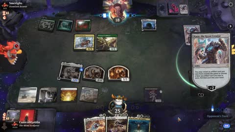 Watch MTG Arena Video Replay - Orzhov Midrange by CunicoliGoblin VS Temur Midrange by Smeriglio - Traditional Historic Ranked