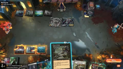 Watch MTG Arena Video Replay - Terra, Magical Adept by saitama VS Yuriko, the Tiger's Shadow by Marusyou - Historic Brawl