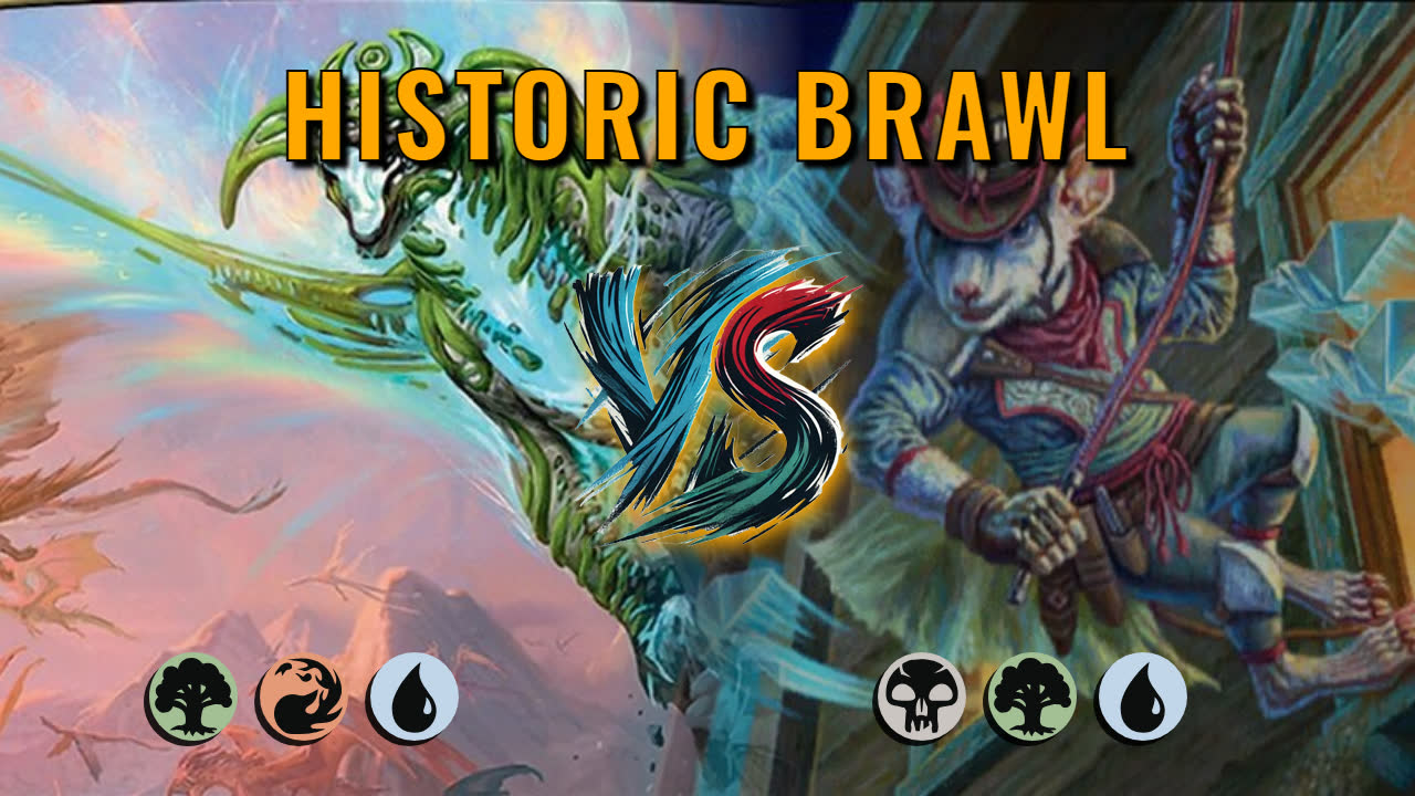 Watch MTG Arena Historic Brawl Video - Ureni of the Unwritten by saitama VS Nashi, Illusion Gadgeteer by Lyra Mousebringer - d58000