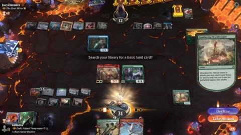 Watch MTG Arena Video Replay - Etali, Primal Conqueror by saitama VS The First Sliver by JoeyZimmers - Historic Brawl