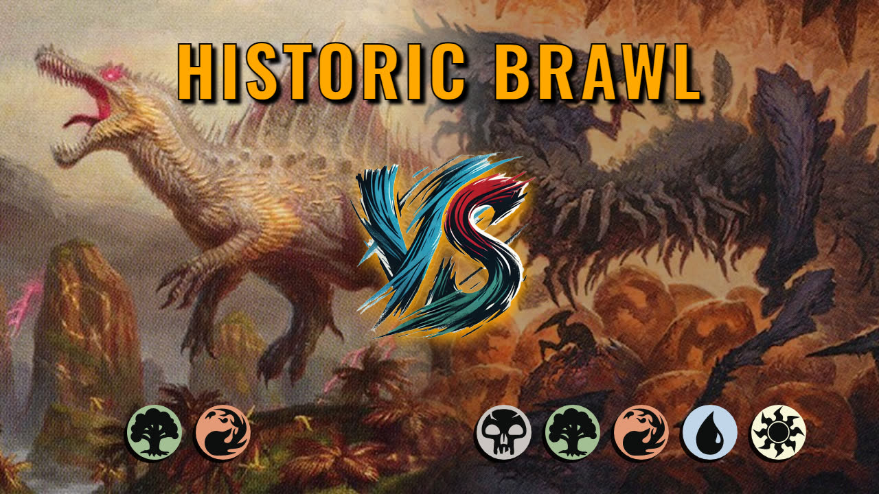 Watch MTG Arena Historic Brawl Video - Etali, Primal Conqueror by saitama VS The First Sliver by JoeyZimmers - 306d81