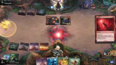 Watch MTG Arena Video Replay - Naya Aggro by saitama VS Rakdos Midrange by Chaconne - Premier Draft