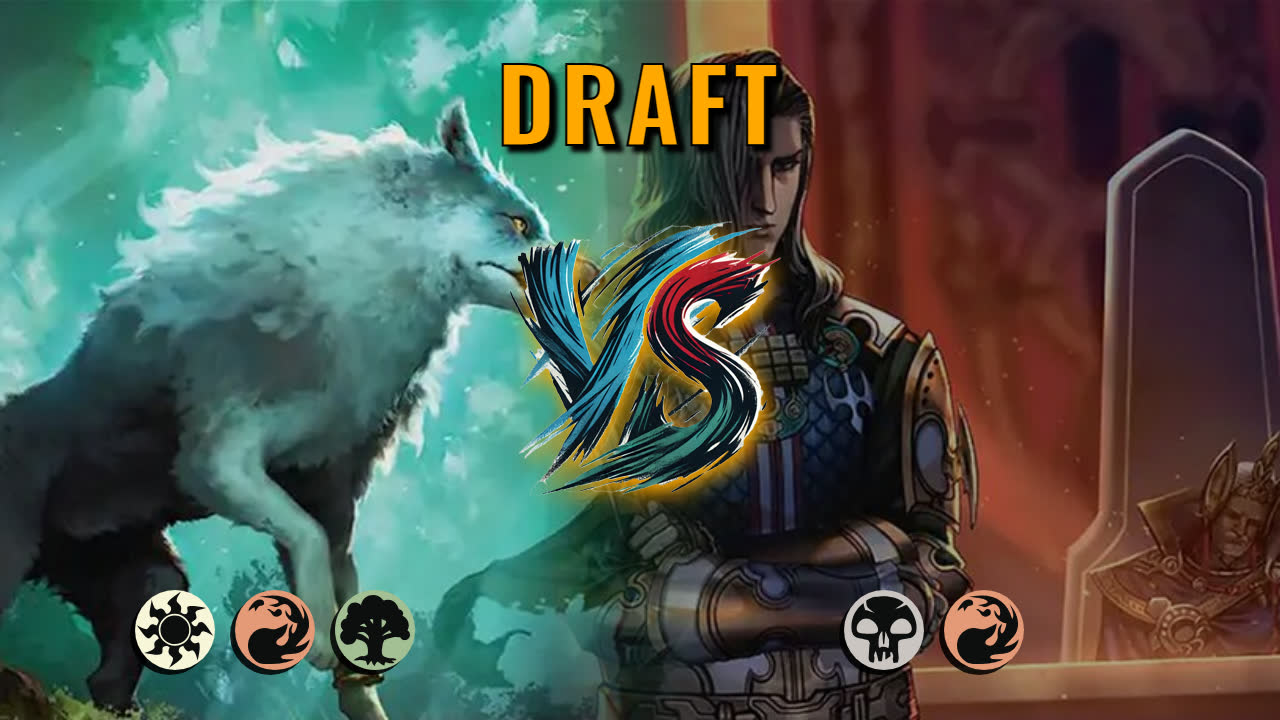 Watch MTG Arena Draft Video - Naya Aggro by saitama VS Rakdos Midrange by Chaconne - fc36d8