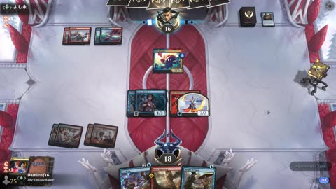 Watch MTG Arena Video Replay - Izzet Midrange by DamienF16 VS Izzet Control by よし永 - Traditional Standard Ranked