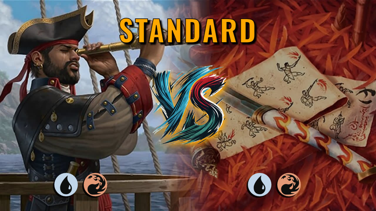 Watch MTG Arena Standard Video - Izzet Midrange by DamienF16 VS Izzet Control by よし永 - eae513