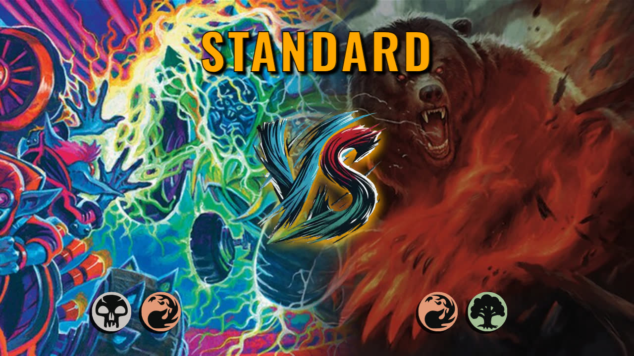 Watch MTG Arena Standard Video - Rakdos Aggro by SwerteSaTrese VS Gruul Aggro by chlapuchlap - 7d404b