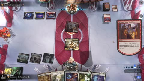 Watch MTG Arena Video Replay - Ketramose, the New Dawn by saitama VS Chandra, Awakened Inferno by Iceman695 - Historic Brawl