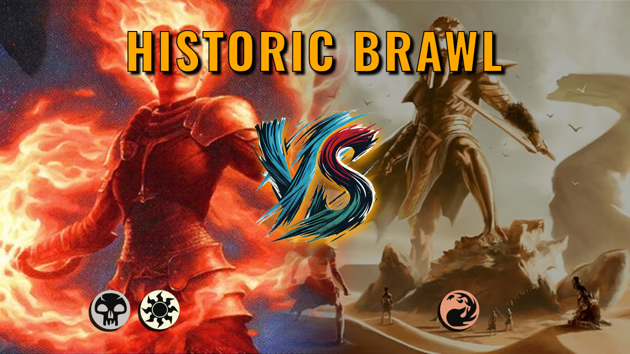 Watch MTG Arena Historic Brawl Video - Ketramose, the New Dawn by saitama VS Chandra, Awakened Inferno by Iceman695 - aa7014