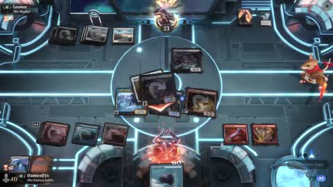 Watch MTG Arena Video Replay - Izzet Midrange by DamienF16 VS Orzhov Aggro by Leonor - Premier Draft