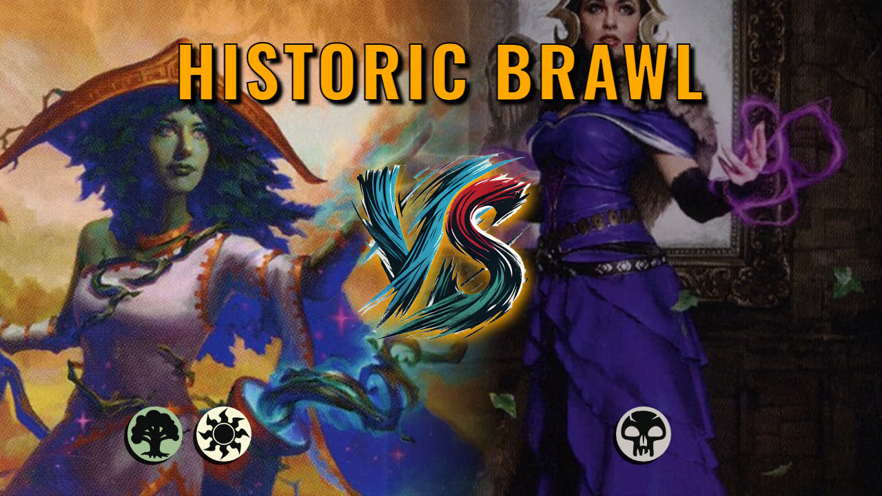 Watch MTG Arena Historic Brawl Video - Sythis, Harvest's Hand by saitama VS Liliana of the Veil by UnImPrEsSeD - a1f098
