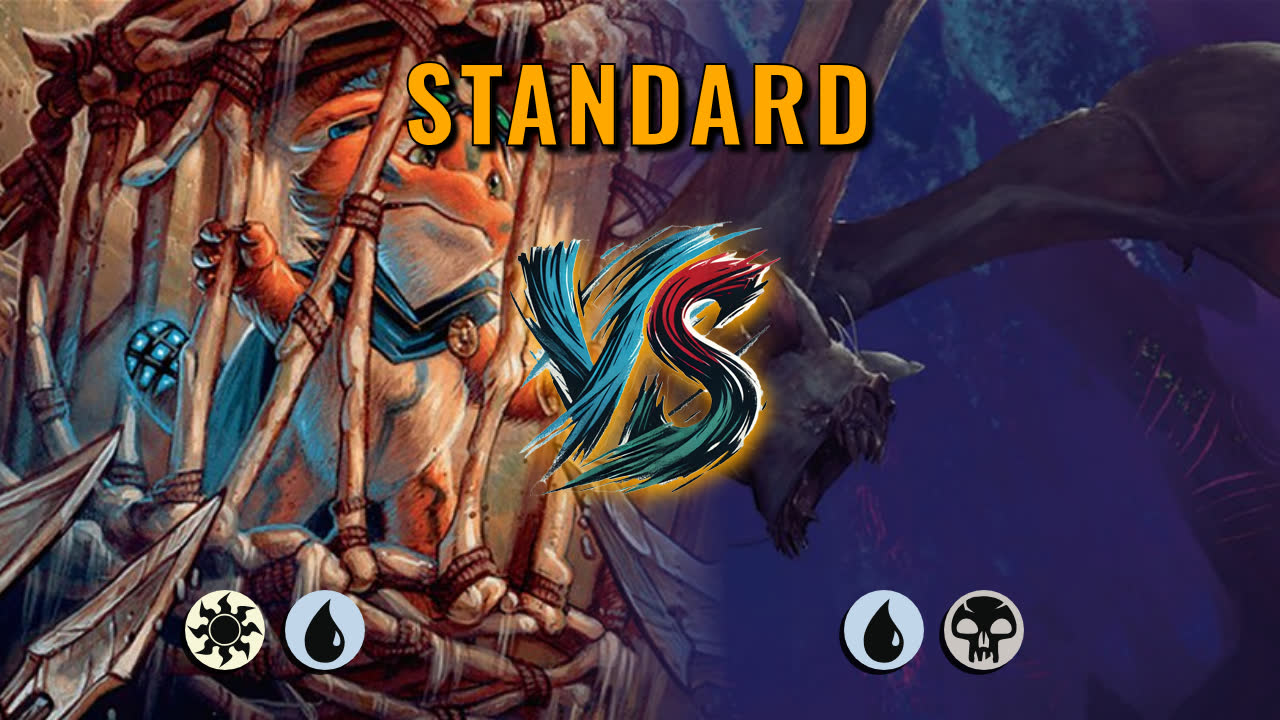Watch MTG Arena Standard Video - Azorius Midrange by CunicoliGoblin VS Dimir Aggro by Ezka - 3c8f0b
