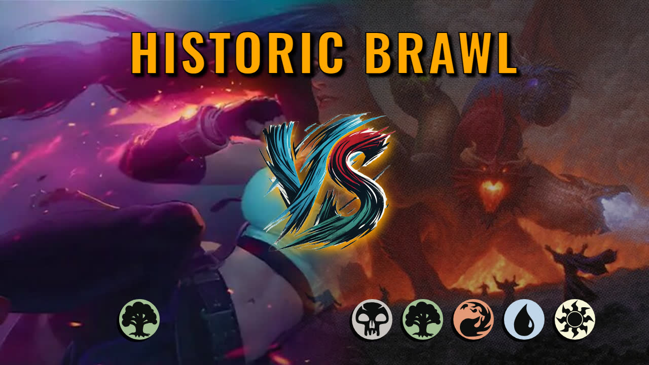 Watch MTG Arena Historic Brawl Video - Tifa Lockhart by Warped Concept VS Tiamat by jay120 - 6b7d3d