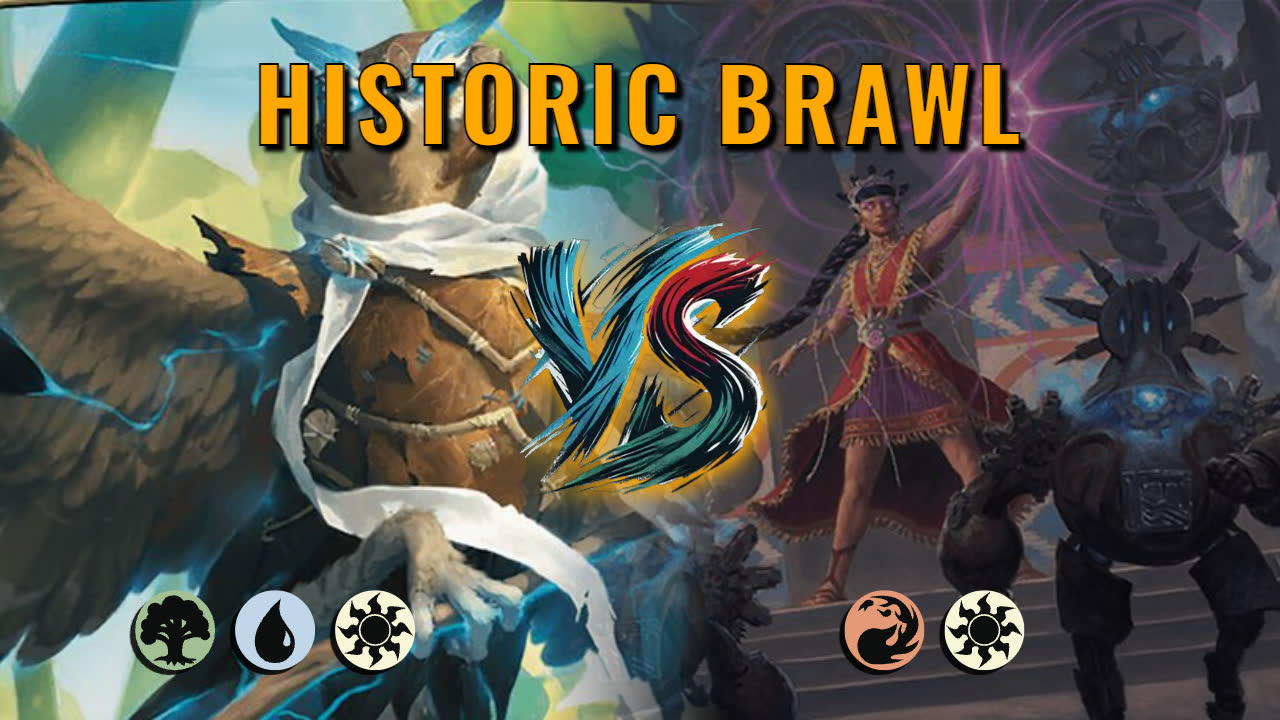 Watch MTG Arena Historic Brawl Video - Derevi, Empyrial Tactician by saitama VS Anim Pakal, Thousandth Moon by zBrutal - d8b7f3