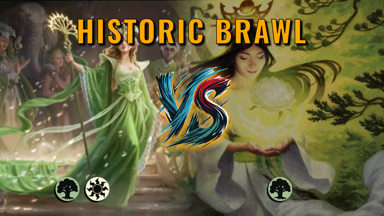 Watch MTG Arena Historic Brawl Video - Emmara, Voice of the Conclave by saitama VS Azusa, Lost but Seeking by Askahain - 92beb6