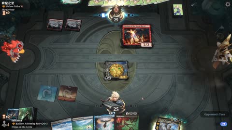Watch MTG Arena Video Replay - Raffine, Scheming Seer by saitama VS Ragavan, Nimble Pilferer by 降星之里 - Historic Brawl