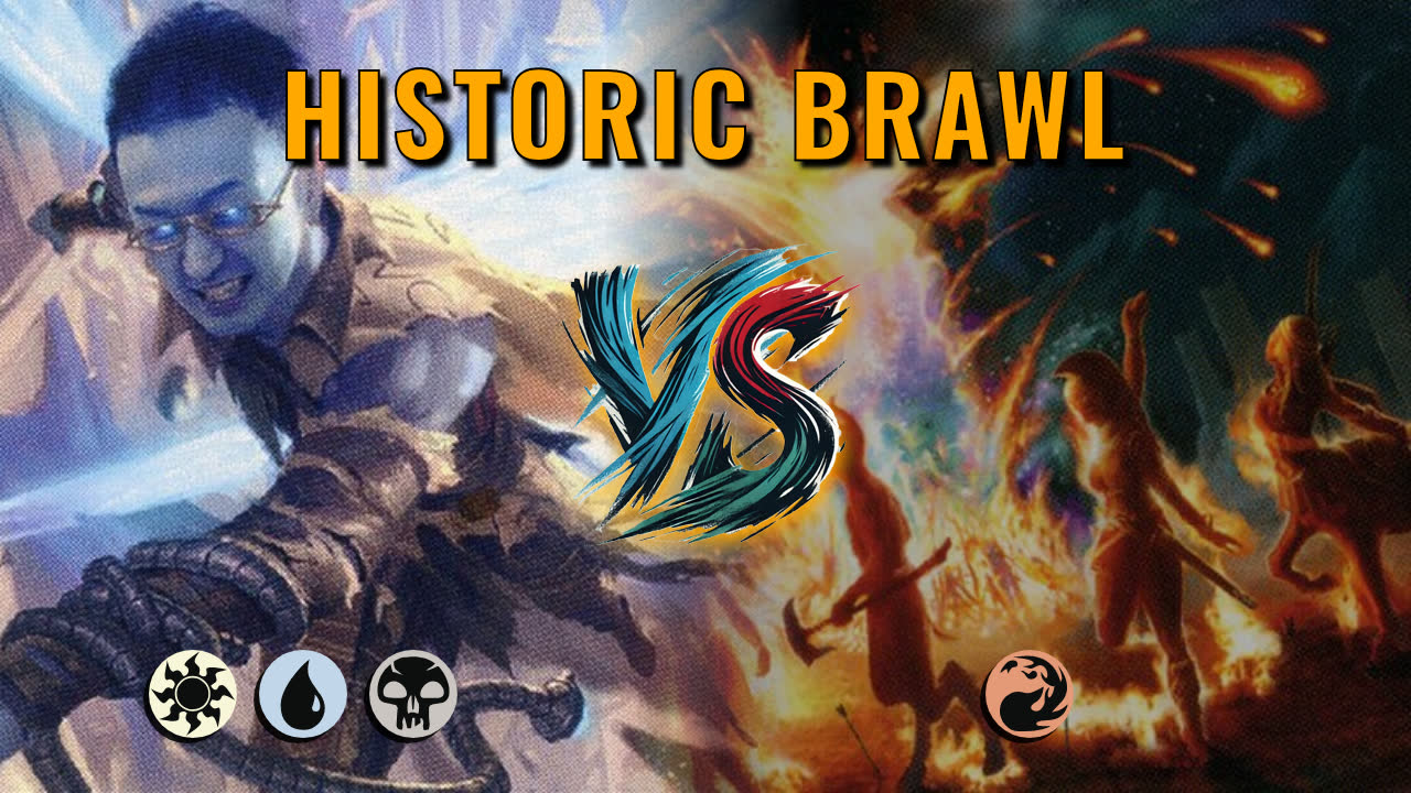 Watch MTG Arena Historic Brawl Video - Raffine, Scheming Seer by saitama VS Ragavan, Nimble Pilferer by 降星之里 - 1b0b41