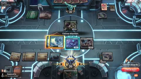 Watch MTG Arena Video Replay - Bant Midrange by DamienF16 VS Gruul Midrange by Sisyfos - Premier Draft
