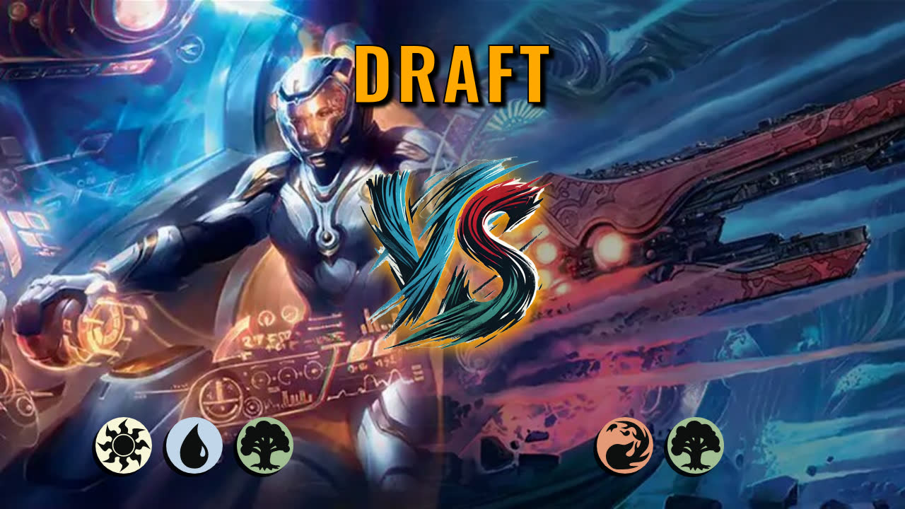 Watch MTG Arena Draft Video - Bant Midrange by DamienF16 VS Gruul Midrange by Sisyfos - e3351e