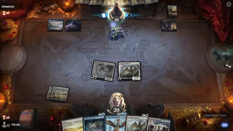 Watch MTG Arena Video Replay - Azorius Midrange by Nicole VS Dimir Aggro by donutcat - Pioneer Play