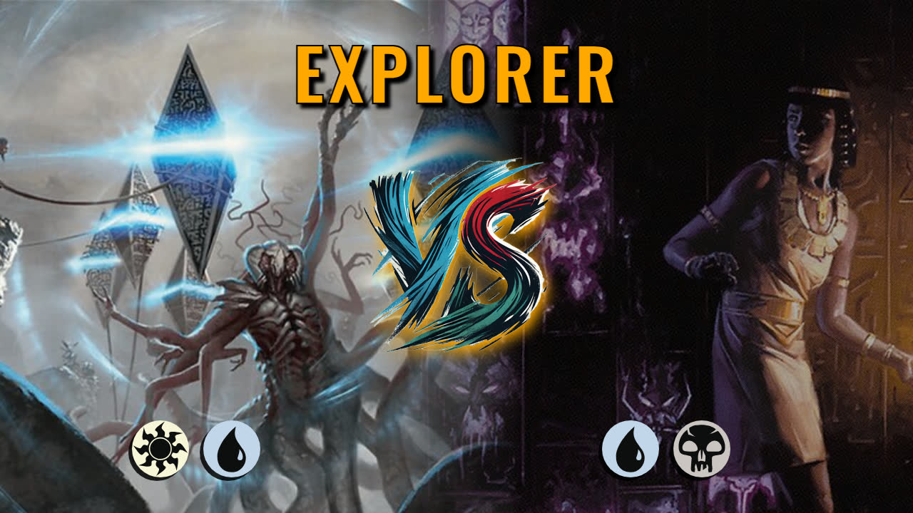 Watch MTG Arena Pioneer Video - Azorius Midrange by Nicole VS Dimir Aggro by donutcat - 3183e0