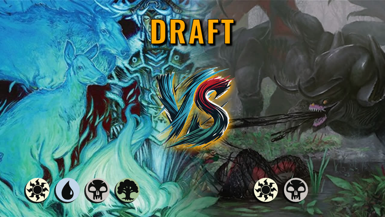 Watch MTG Arena Draft Video - WUBG Midrange by saitama VS Orzhov Midrange by Obnox10us - 874b7c
