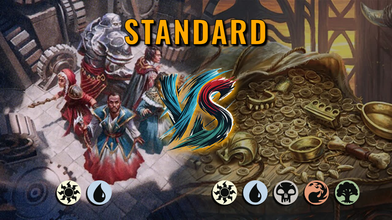 Watch MTG Arena Standard Video - Azorius Midrange by DamienF16 VS 5 Color Midrange by plierja - e999f0