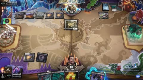 Watch MTG Arena Video Replay - Orzhov Midrange by Numbskull VS Orzhov Midrange by PrezKoumori - Traditional Standard Ranked
