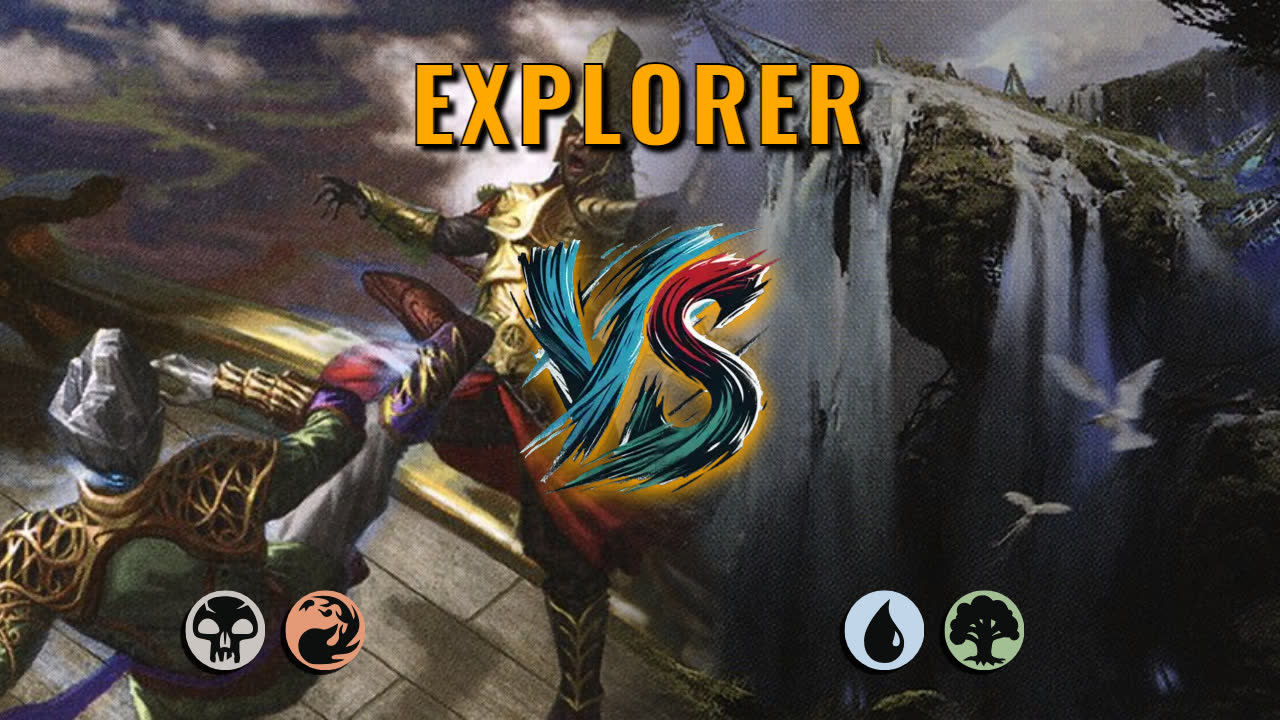 Watch MTG Arena Explorer Video - Rakdos Midrange by Warped Concept VS Simic Midrange by Straightjacket101 - 2a0635