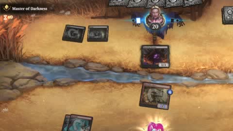 Watch MTG Arena Video Replay - Mono Red Aggro by GBThundaII VS Mono Black Aggro by Master of Darkness - Standard Ranked