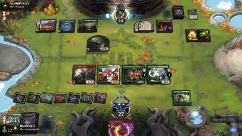 Watch MTG Arena Video Replay - Naya Midrange by DamienF16 VS Orzhov Midrange by AustinPowers - Traditional Standard Ranked