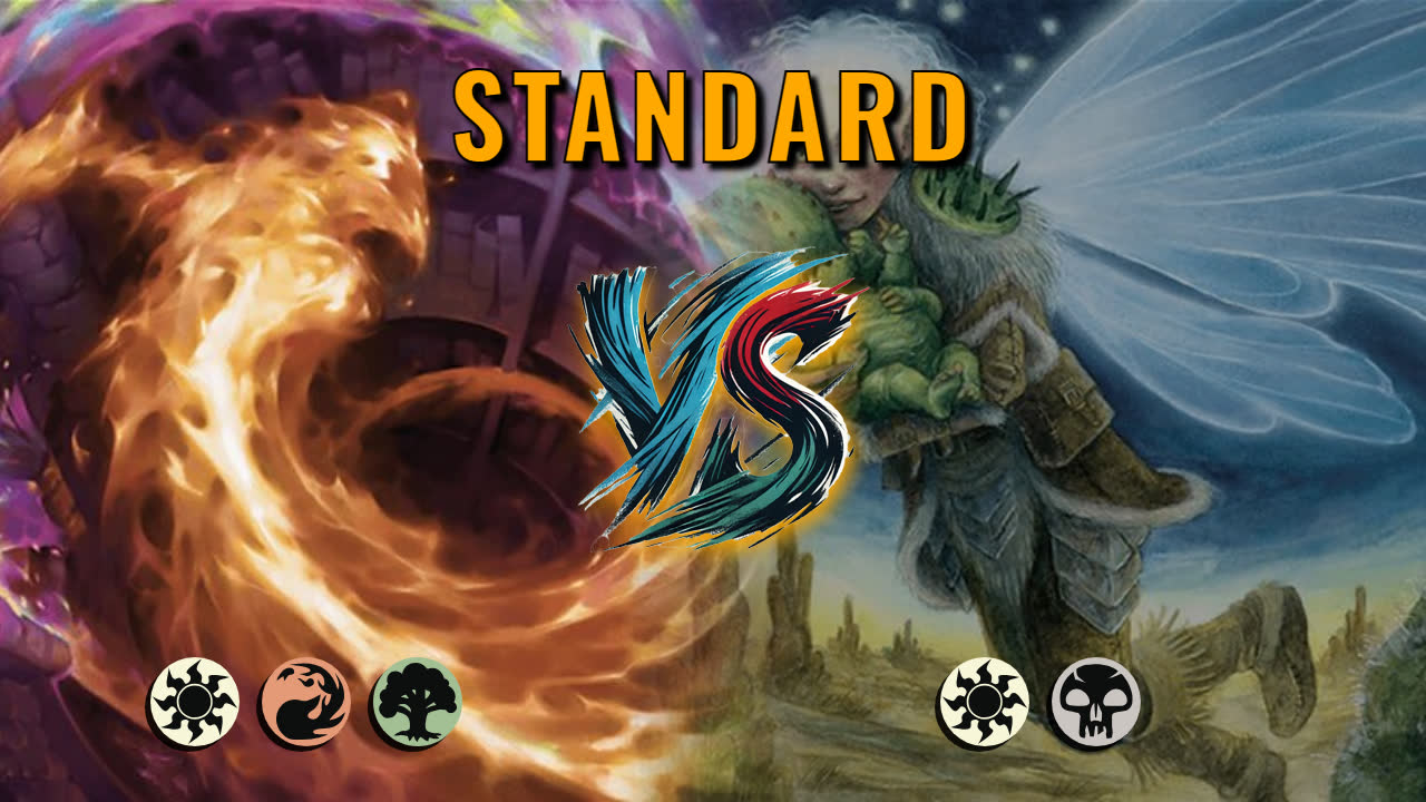Watch MTG Arena Standard Video - Naya Midrange by DamienF16 VS Orzhov Midrange by AustinPowers - 98cbc5