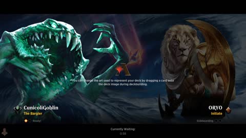 Watch MTG Arena Video Replay - Izzet Midrange by CunicoliGoblin VS Mardu Midrange by ORYO - Traditional Alchemy Ranked