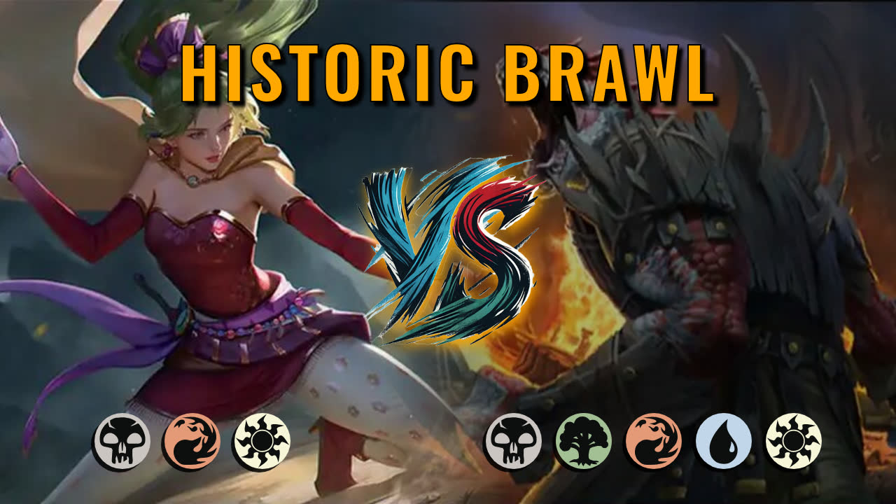 Watch MTG Arena Historic Brawl Video - Tsagan, Raider Warlord by saitama VS Terra, Magical Adept by RaginCajun - a04761